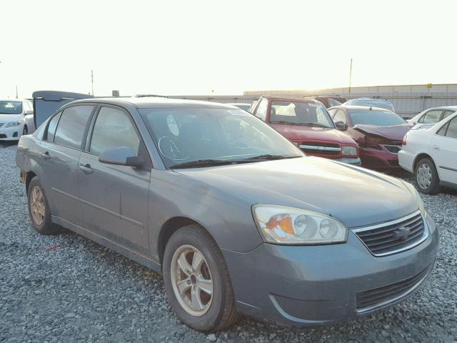 1G1ZT52805F249796 - 2005 CHEVROLET MALIBU LS GRAY photo 1