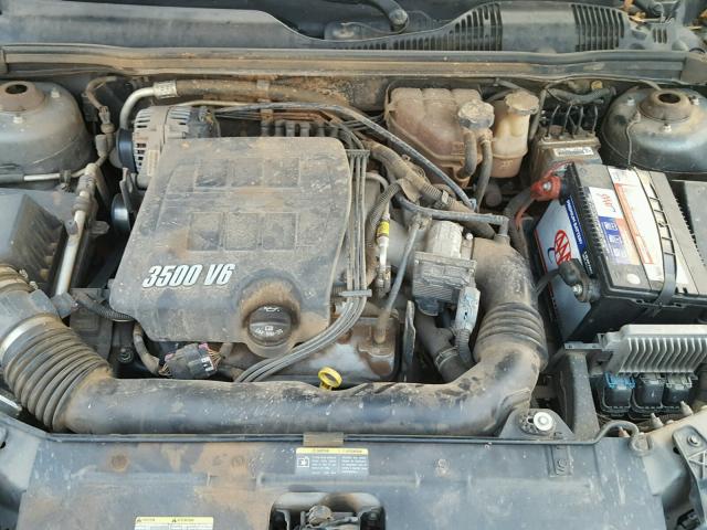 1G1ZT52805F249796 - 2005 CHEVROLET MALIBU LS GRAY photo 7