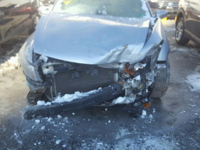 1HGCP26398A100336 - 2008 HONDA ACCORD LX SILVER photo 9