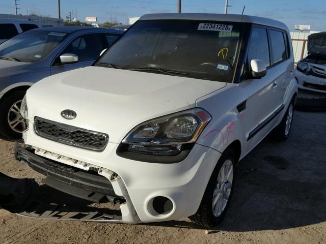 KNDJT2A6XC7427126 - 2012 KIA SOUL + WHITE photo 2