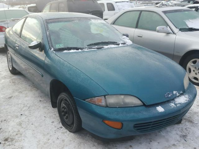 1G1JC1245X7123045 - 1999 CHEVROLET CAVALIER B GREEN photo 1