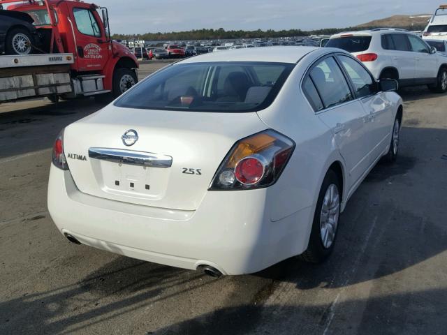 1N4AL2AP0CN547897 - 2012 NISSAN ALTIMA BAS WHITE photo 4