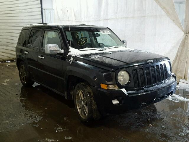 1J8FF28WX8D608232 - 2008 JEEP PATRIOT SP BLACK photo 1