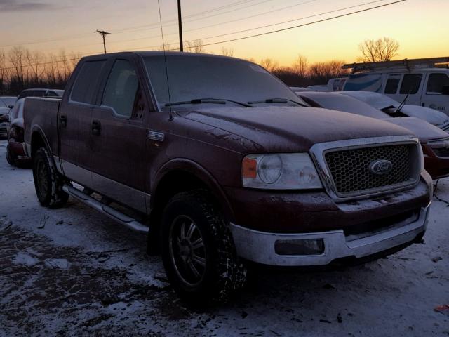 1FTPW14594KD51640 - 2004 FORD F150 SUPER RED photo 1