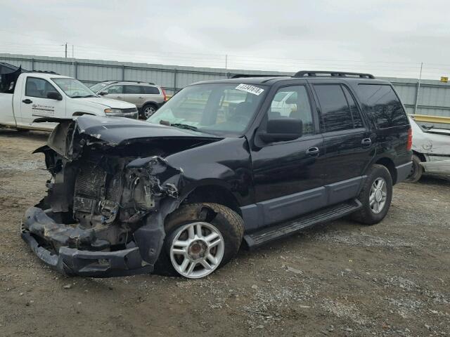 1FMPU16576LA45323 - 2006 FORD EXPEDITION BLACK photo 2