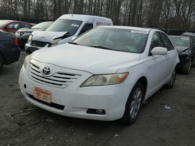 JTNBE46K273093554 - 2007 TOYOTA CAMRY NEW WHITE photo 2