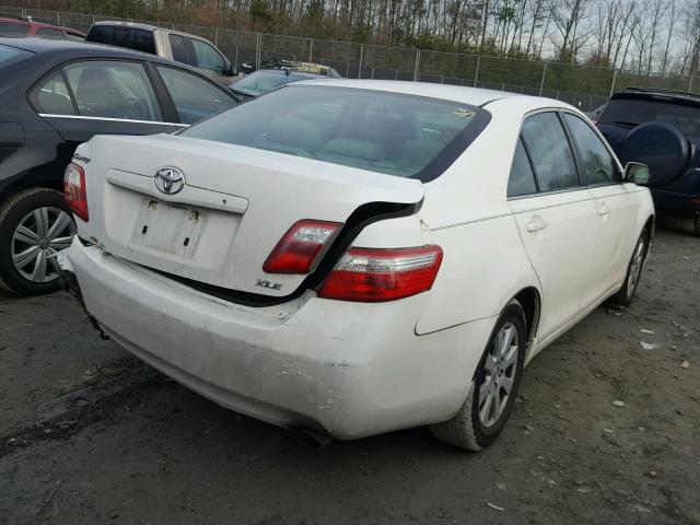 JTNBE46K273093554 - 2007 TOYOTA CAMRY NEW WHITE photo 4