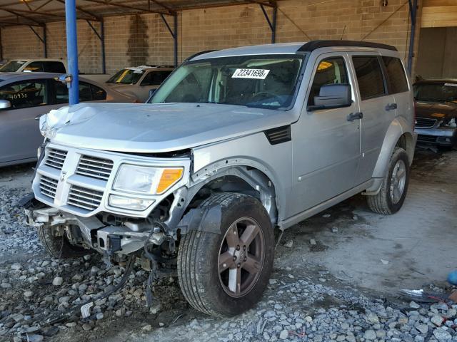 1D4PT5GK8BW544260 - 2011 DODGE NITRO SXT SILVER photo 2