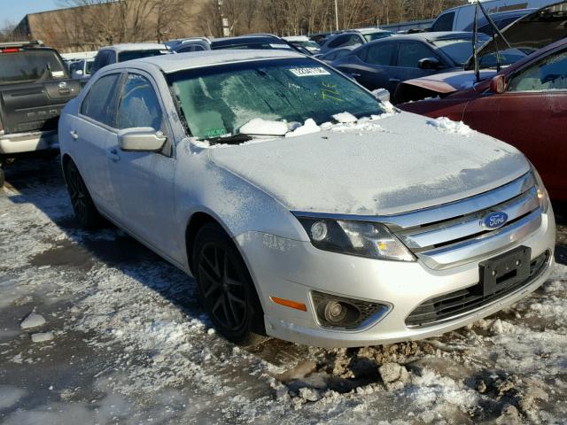 3FAHP0CGXBR269767 - 2011 FORD FUSION SEL SILVER photo 1