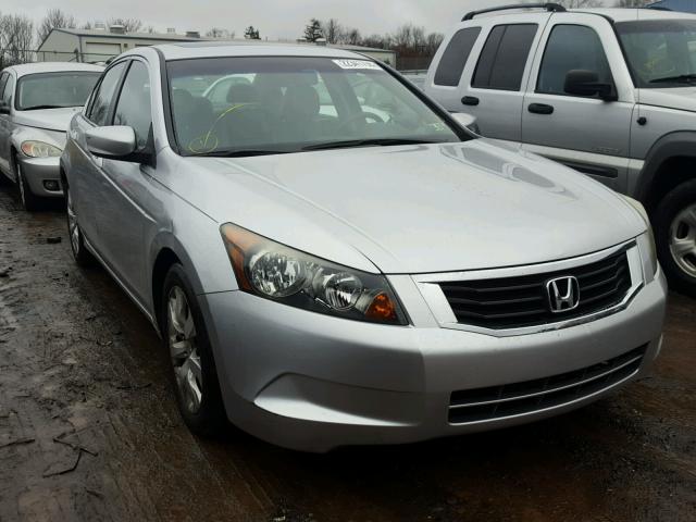 1HGCP26828A002714 - 2008 HONDA ACCORD EXL SILVER photo 1