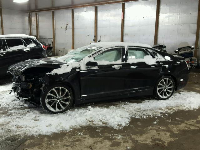 3LN6L5FC2HR642100 - 2017 LINCOLN MKZ RESERV BLACK photo 9