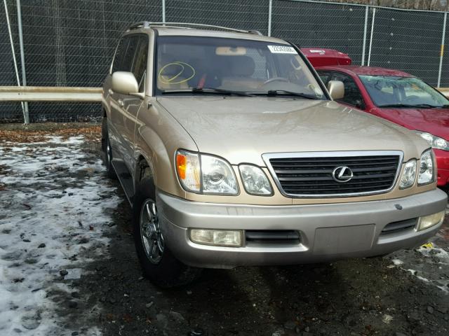 JT6HT00W6Y0100797 - 2000 LEXUS LX 470 GOLD photo 1