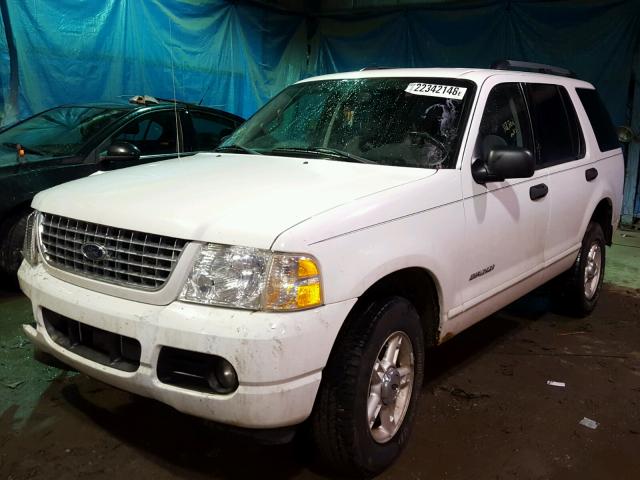 1FMZU73W74ZB09010 - 2004 FORD EXPLORER X WHITE photo 2