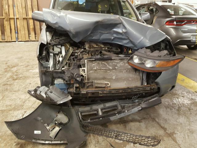 5NMSH73E98H154459 - 2008 HYUNDAI SANTA FE S BLUE photo 9