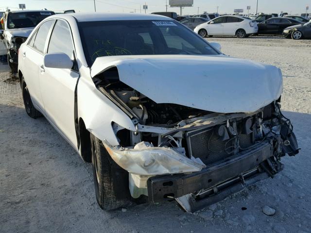 4T1BE46K17U589603 - 2007 TOYOTA CAMRY NEW WHITE photo 1