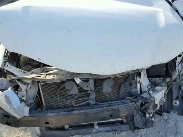 4T1BE46K17U589603 - 2007 TOYOTA CAMRY NEW WHITE photo 7