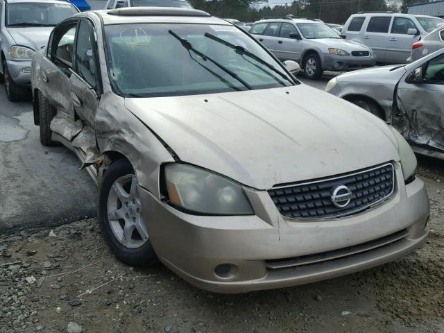 1N4AL11DX6C231438 - 2006 NISSAN ALTIMA S GOLD photo 1