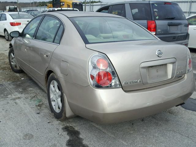 1N4AL11DX6C231438 - 2006 NISSAN ALTIMA S GOLD photo 3