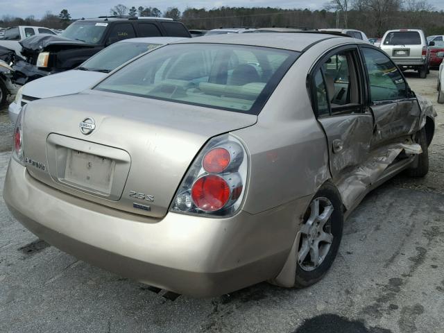 1N4AL11DX6C231438 - 2006 NISSAN ALTIMA S GOLD photo 4