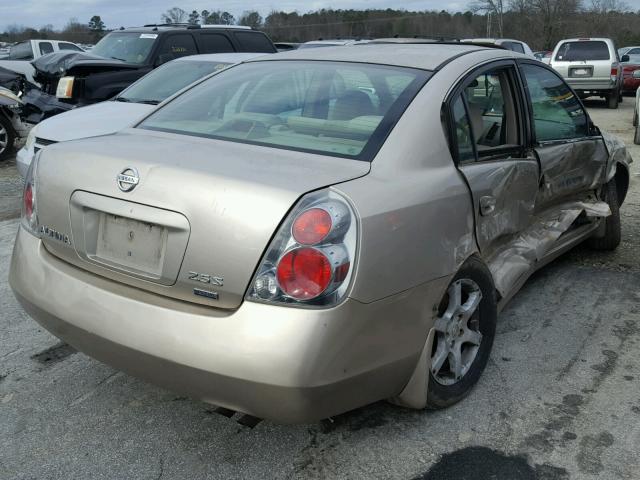 1N4AL11DX6C231438 - 2006 NISSAN ALTIMA S GOLD photo 9