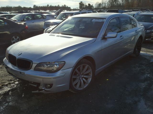 WBAHN835X6DT63625 - 2006 BMW 750 LI SILVER photo 2