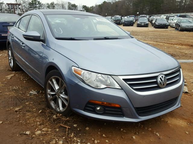 WVWHL73C59E513706 - 2009 VOLKSWAGEN CC LUXURY BLUE photo 1