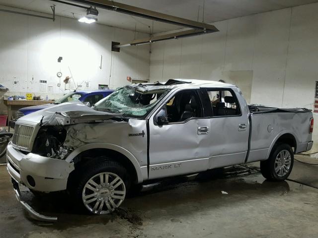 5LTPW18547FJ09097 - 2007 LINCOLN MARK LT SILVER photo 2