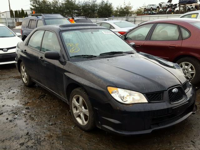 JF1GD61687H522823 - 2007 SUBARU IMPREZA 2. BLACK photo 1