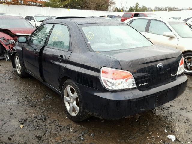 JF1GD61687H522823 - 2007 SUBARU IMPREZA 2. BLACK photo 3