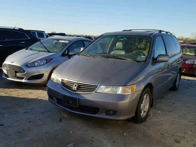 2HKRL1863XH519070 - 1999 HONDA ODYSSEY EX GRAY photo 2