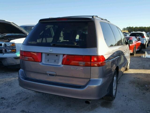 2HKRL1863XH519070 - 1999 HONDA ODYSSEY EX GRAY photo 4