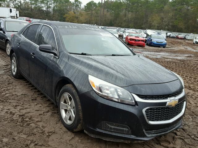 1G11B5SL3FF136270 - 2015 CHEVROLET MALIBU LS BLACK photo 1