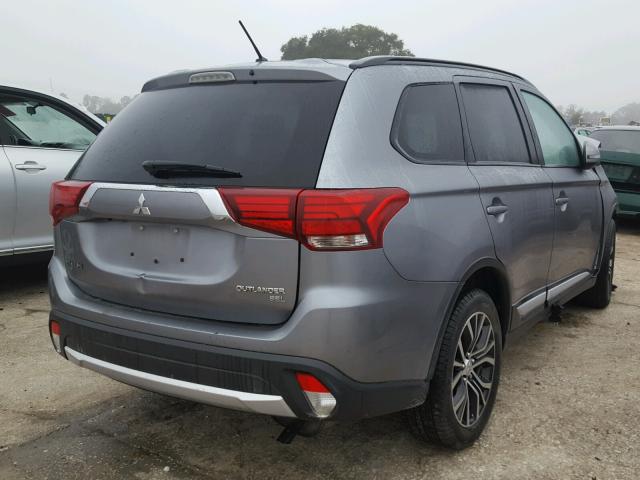 JA4AD3A3XGZ009517 - 2016 MITSUBISHI OUTLANDER CHARCOAL photo 4