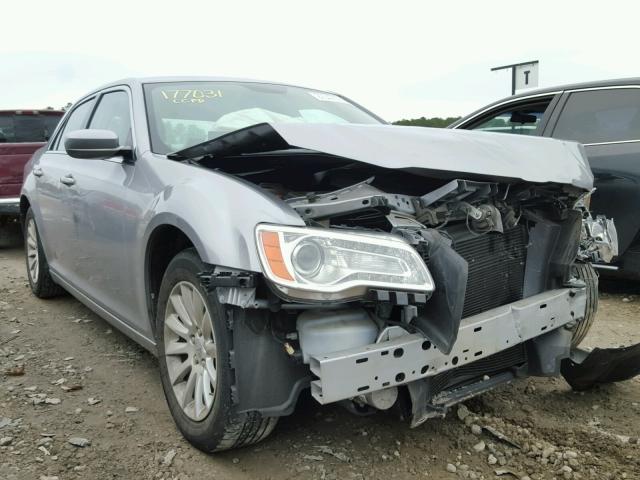 2C3CCAAG9EH327283 - 2014 CHRYSLER 300 SILVER photo 1