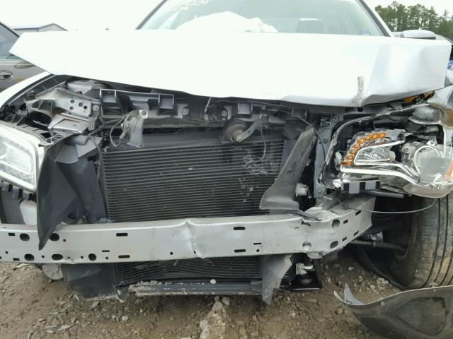 2C3CCAAG9EH327283 - 2014 CHRYSLER 300 SILVER photo 9