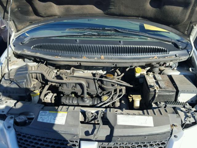 1D4GP25373B307816 - 2003 DODGE CARAVAN SE SILVER photo 7