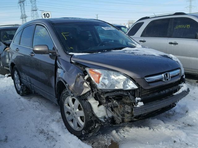 5J6RE48719L055676 - 2009 HONDA CR-V EXL GRAY photo 1