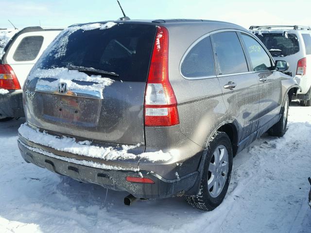 5J6RE48719L055676 - 2009 HONDA CR-V EXL GRAY photo 4