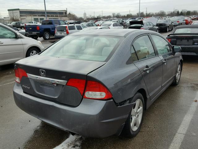 2HGFA1F31AH571915 - 2010 HONDA CIVIC VP GRAY photo 4