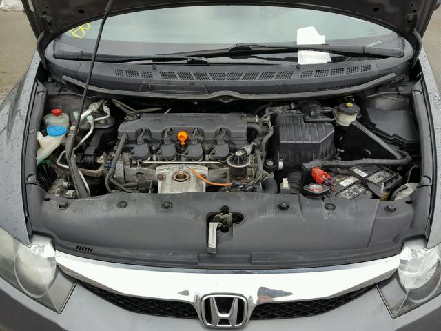 2HGFA1F31AH571915 - 2010 HONDA CIVIC VP GRAY photo 7