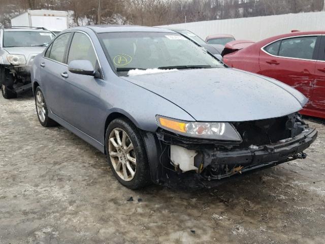 JH4CL96816C013867 - 2006 ACURA TSX BLUE photo 1