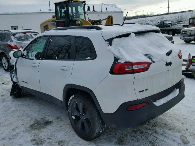 1C4PJMCB1FW792701 - 2015 JEEP CHEROKEE L WHITE photo 3