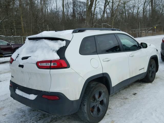 1C4PJMCB1FW792701 - 2015 JEEP CHEROKEE L WHITE photo 4