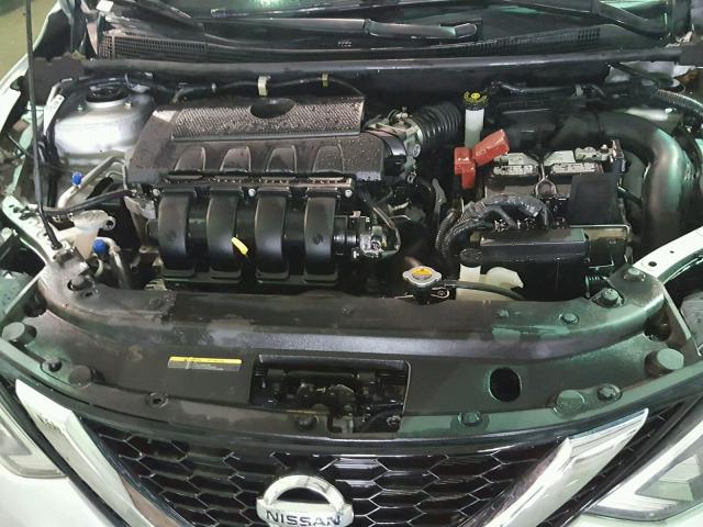 3N1AB7AP5GY231000 - 2016 NISSAN SENTRA S GRAY photo 7