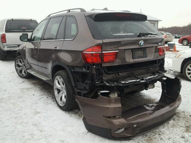 5UXZW0C55CL673431 - 2012 BMW X5 XDRIVE3 BROWN photo 3