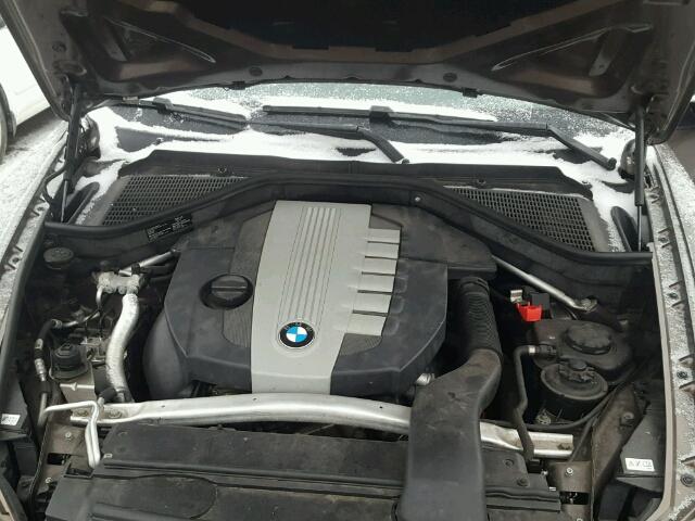 5UXZW0C55CL673431 - 2012 BMW X5 XDRIVE3 BROWN photo 7