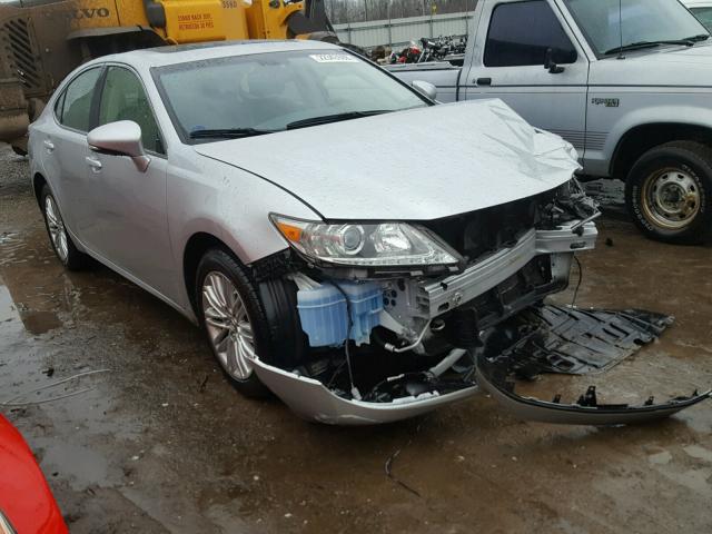 JTHBK1GG4D2061548 - 2013 LEXUS ES 350 SILVER photo 1