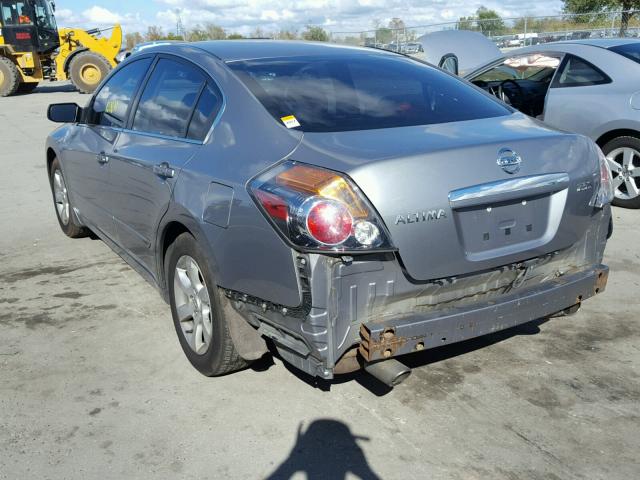 1N4AL21E79N491576 - 2009 NISSAN ALTIMA 2.5 CHARCOAL photo 3