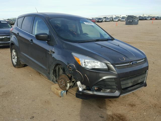 1FMCU0G76FUC78693 - 2015 FORD ESCAPE SE GRAY photo 1