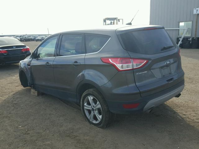 1FMCU0G76FUC78693 - 2015 FORD ESCAPE SE GRAY photo 3